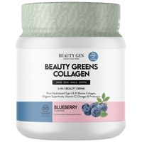 Beauty Gen Blueberry 5-in-1 Collagen Supplement - Tub